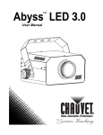 User Manual - CHAUVET® Lighting