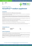 XerumFree™ medium supplement