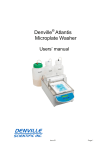 Denville Atlantis Microplate Washer