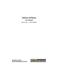 TekTerm Software User Manual