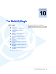 Field-IQ chapter, FmX Integrated Display User Guide