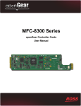 MFC-8300 Series User Manual