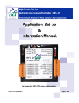 HFS-2 User Manual - High Country Tek