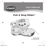 Pull & Sing KittenTM