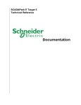 SCADAPack E Target 5 Technical Reference