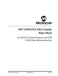 PIC32MX Family Data Sheet