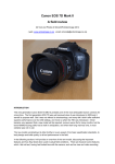 Canon EOS 7D Mark II A field review