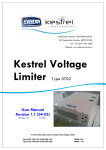 to e300 Limiter Manual - Kestrel Wind Turbines-Home