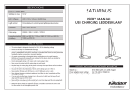 SATURNUS - Kondator