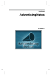 AdvertisingNotes
