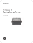 Multiphor ll Electrophoresis System
