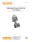 Differential Pressure Field Unit