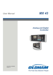 MX 43 User Manual