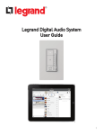 On-Q/Legrand Digital Audio System User Guide