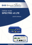 SPECTRE v3 LTE User`s Manual