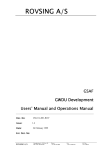 GWDU User Manual