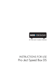 User Manual - Pro-Ject Audio Systems