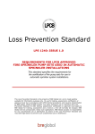Loss Prevention Standard
