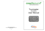 Tourmaster User Manual