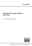 PyroMark : Analysis Software Guide