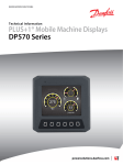 DP570 Series Displays Technical Information Manual