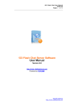 123 Flash Chat Server Software User Manual