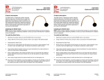 Relief Valve User Manual