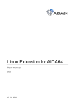 Linux Extension for AIDA64