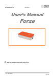 User`s Manual - OT Bioelettronica