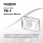 Olympus TG-1 iHS User Manual