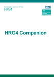 HRG4 Companion - Health & Social Care Information Centre