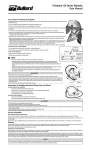 Firedome® AX Series Helmets User Manual