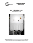 Gas Pack: User`s Manual