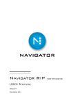 Navigator 9 User Manual