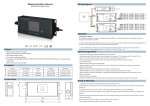 SR-2302WP User Manual