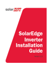 SolarEdge Installation Guide – MAN-01-00057-2.2