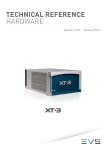 Technical Reference Manual - XT3 11.01