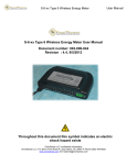 S-6 OmniSense Energy Meter User Manual