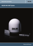 2.1 SAILOR 900 VSAT system