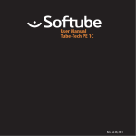 Softube User Manual