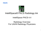 IntelliSpace for UAHN Radiologists