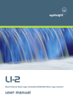 LI-1 dual logo inserter user manual