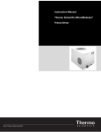 Micromodulyo freeze dryer manual