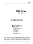 7300 Series 7300 Series - Lake Shore Cryotronics, Inc.
