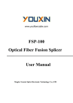 KL-200 Optical Fiber Fusion Splicer