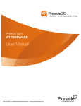 Attendance User Manual
