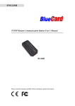 BS-6000 TCP/IP Station User Manual
