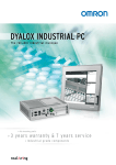 Dyalox Leaflet