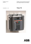 T8-User-Manual - Switchgear and Switchboard Portal