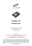 ES-DLA-8/16 User Manual